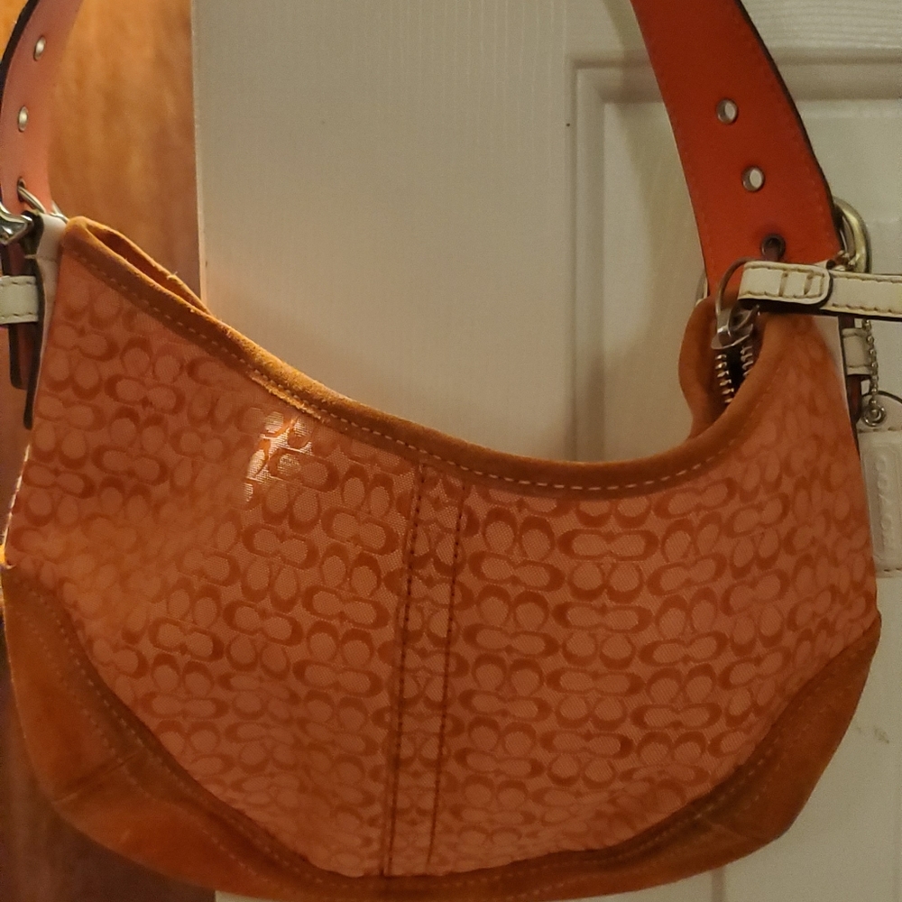 Coach shoulder bag